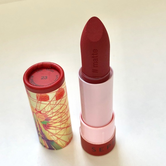 Makeup New Sephora Matte Lipstick In 23 After Hours Poshmark